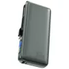 Powerbank 4smarts 541603 — Li‑Ion 20000 mAh, USB‑C + USB‑A, 165W Gesamtleistung, 5A, grau