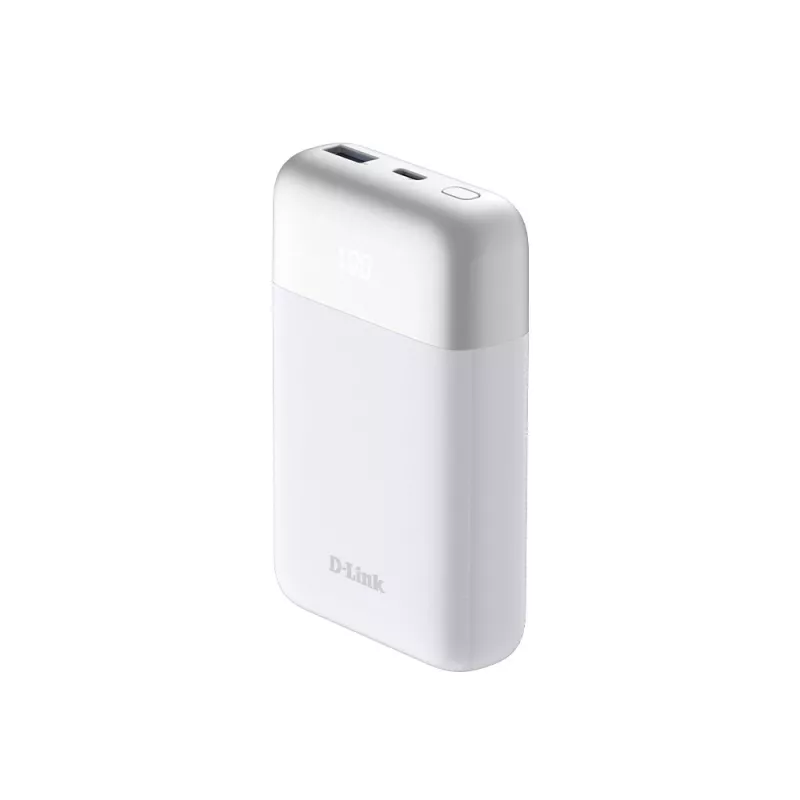 D-Link 10000mAh Powerbank, 10000 mAh, Weiß