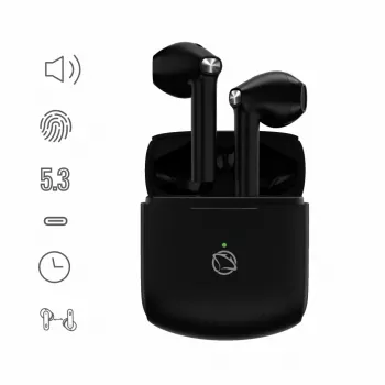 Kopfhörer Manta MTWS010B Rytmo X TWS Schwarz