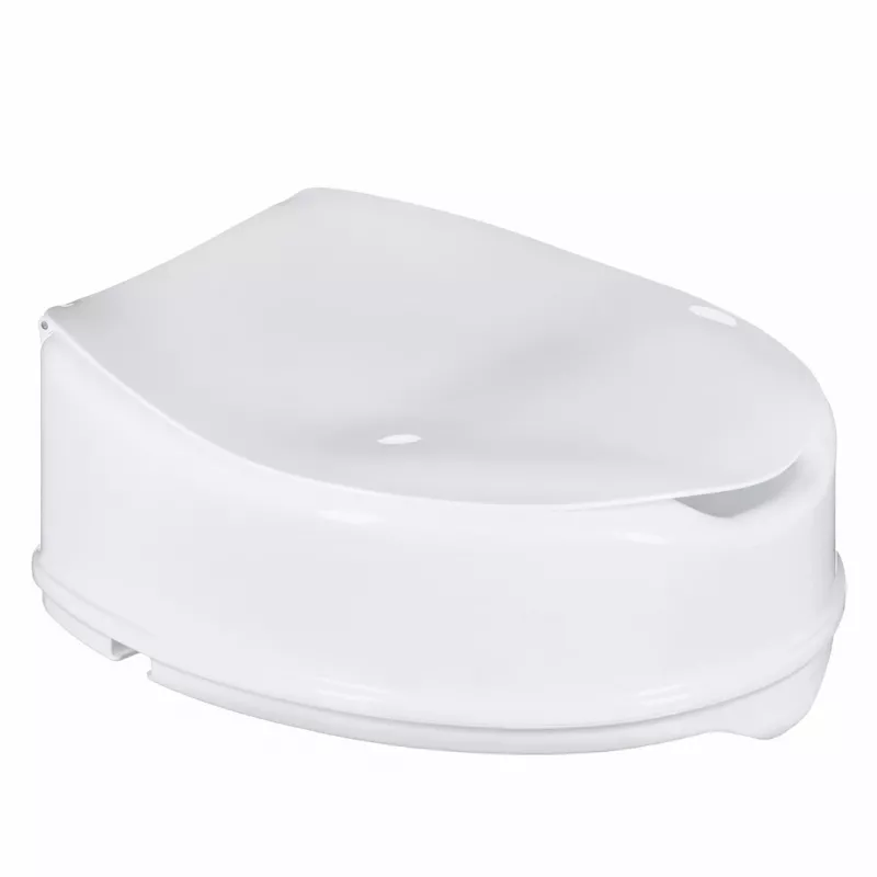 Toilettensitzerhöhungszubehör ActionMed NT15AM — Erhöhung, 15 cm Höhe, Polypropylen, abschließbar, maximale Belastung 180 kg, Innenmaß 210×268 mm, Breite 360 mm