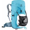 Rucksack DEUTER Trail 22 SL Damen-Wanderrucksack, 22 L, lagoon-atlantic, Polyester, 990 g