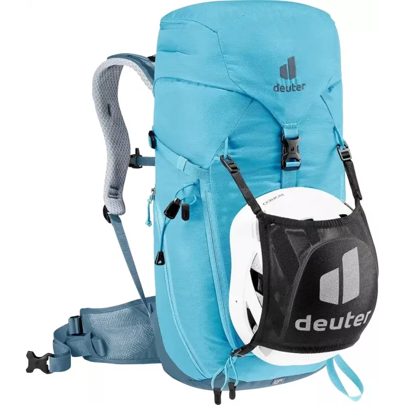 Rucksack DEUTER Trail 22 SL Damen-Wanderrucksack, 22 L, lagoon-atlantic, Polyester, 990 g