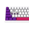 LORGAR KBP70MW, Kabellose 65% Mechanische Gaming-Tastatur Pro, Weiß, EN-Layout