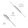 SBS TEINEARLIGHTW - Kopfhörer - In-Ear - Anrufe & Musik - Weiß - Knopf - Buttons