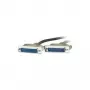 ROLINE Kabel Seriell - DB-25 (M) zu DB-25 (M)