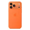Apple iPhone 17 Pro Max Silikon Case mit MagSafe Orange