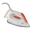 Braun CareStyle Compact Pro IS2561WH 2400 W 1,5 L EloxalPlus-Bügelsohle Orange, Weiß