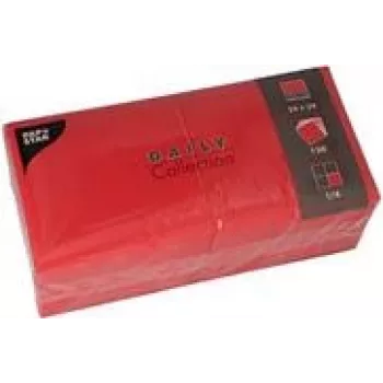 PAPSTAR Servietten Daily Collection Rot 2-lagig 12,0 x 12,0 cm 150 Stück (89604Z)