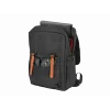 NATEC Niala Ginger Orange 39,6 cm (15,6) Rucksack Schwarz