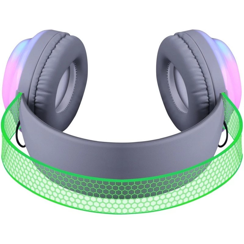 Kabellose Kopfbügel-Kopfhörer DEFENDER Freemotion B651 — binaural, geschlossene Akustik, 20–20000 Hz, 105 dB, USB-C, AUX