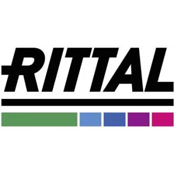 Rittal-Steckverbinder 2500630 3‑polig 100–240 V für Industriegehäuse und Schaltschränke