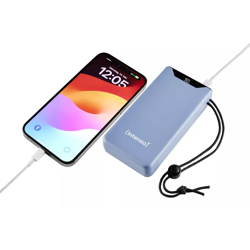 Intenso 7332055 Powerbank Lithium-Polymer (LiPo) 20000 mAh Blau