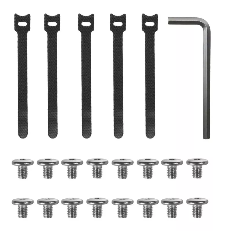 Untertisch-Kabelorganizer MACLEAN MC-104 W, 2-stufige Stahlwanne, weiß, max. Belastung 5 kg, für Tischdicken 0,5–5 cm