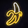 Dekorative Neonleuchte MANTA SNL01WHT – helles, farbenfrohes Design, wandmontierte Akzentbeleuchtung