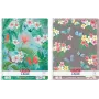 Spiralblock Herlitz A4 Ladylike 80 Blatt kariertes Papier