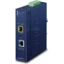 PLANET Industrial 1-Port Netzwerk-Medienkonverter Blau SFP IP30