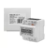 Dreiphasiger elektronischer Energiezähler QOLTEC 50900 400V LCD 4P