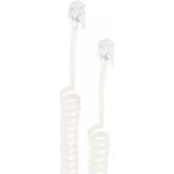 Telefonkabel ShiverPeaks BS70135-7.5 7,5 m Weiß