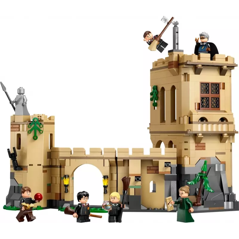 LEGO HARRY POTTER 76447 Hogwarts Castle: Flugunterricht