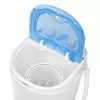 Toplader-Waschmaschine Mesko MS 8053 — 3 kg Kapazität, 360×370×530 mm, blau/weiß