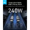 USB-C-zu-USB-C-Kabel PLATINET A88E2012 1,8 m USB C – USB-Datenkabel