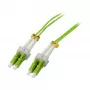 LWL-2-Fiber-Patchk. 5mtr.LC-LC - 50/125um - OM5 - AD=2mm - Synergy 21