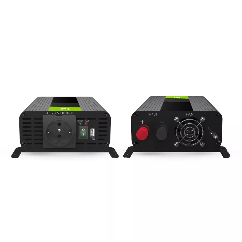 Auto-Wechselrichter 12V 500W/1000W
