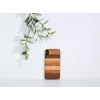 Smartphone-Hülle man and wood für iPhone XS Max — Schwarz