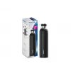 BRITA Karbonisierflasche 650 ml, Edelstahl, schwarz, spülmaschinenfest