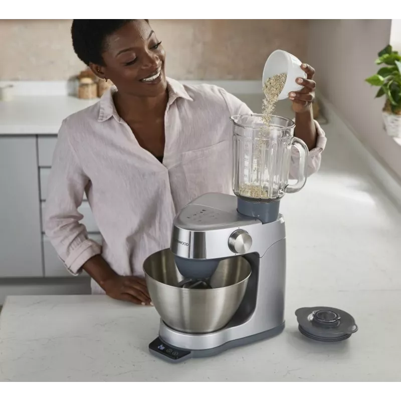 Kenwood Prospero+ Küchenmaschine 1000 W 4,3 L Silber, Edelstahl integrierte Waage
