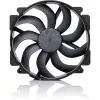 Noctua NF-A14x25r G2 PWM Sx2-PP chromax.Schwarz 140 mm Dual-Fan-Set