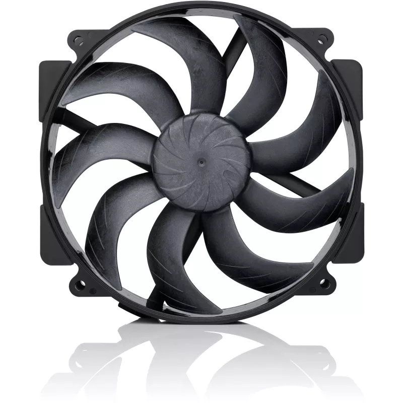 Noctua NF-A14x25r G2 PWM Sx2-PP chromax.Schwarz 140 mm Dual-Fan-Set
