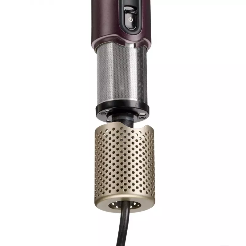 Glättbürste BaByliss AS6400E 900 W Luftstrom Bordeaux