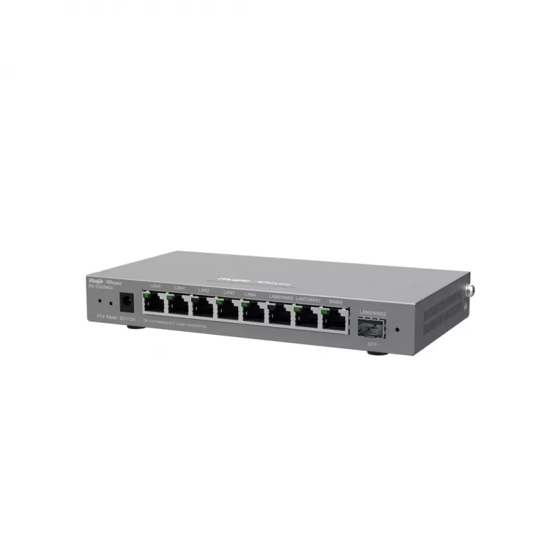 Router RUIJIE RG-EG209GS 9-Port Gigabit Cloud-verwaltet mit 8x Gigabit RJ-45 und 1x SFP