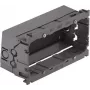 OBO 71GD7-2 Geräteeinbaudose 2-fach Eisengrau 148x77x58mm 6288608 1 (6288608)