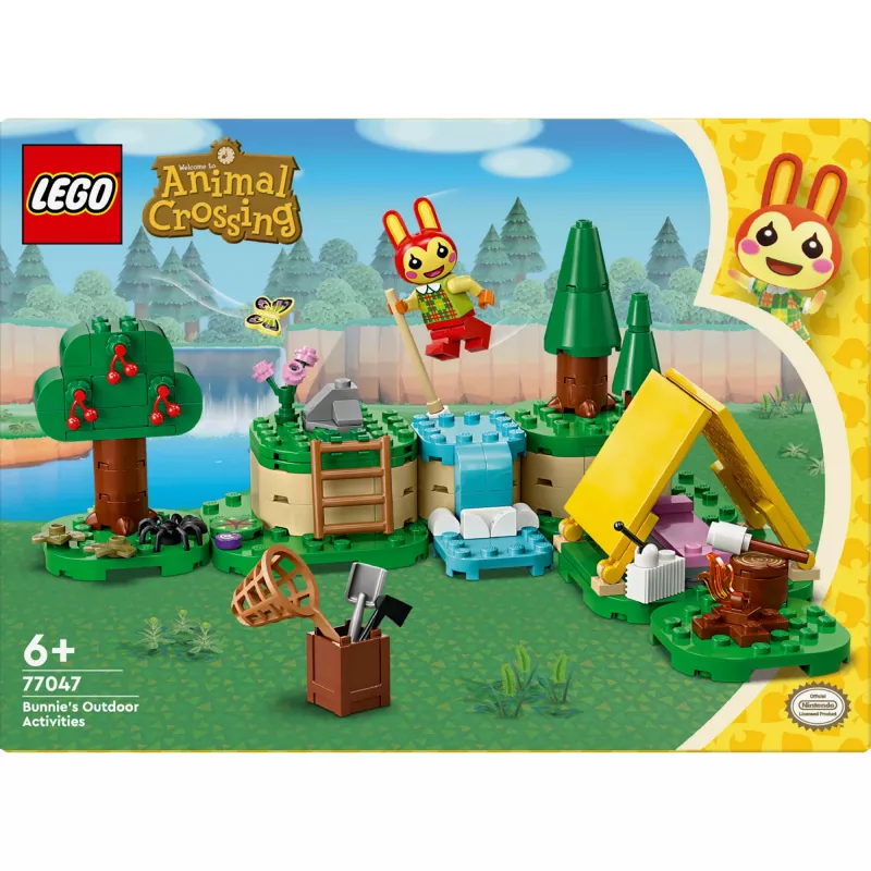 Bauspielzeug LEGO Animal Crossing Set 77047 Mimmis Outdoor-Spaß