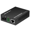 Media Converter SWITCH Ethernet 1x RJ45 1x SFP
