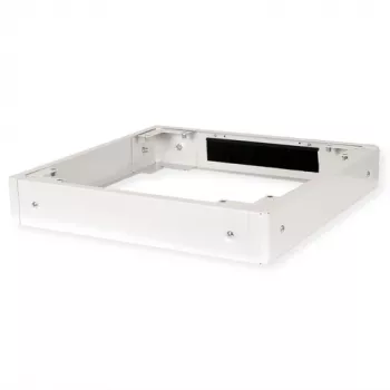 Netzwerkschrank ROLINE 600x600 mm, 19 Zoll Socket F, Modell 26.21.0071, grau
