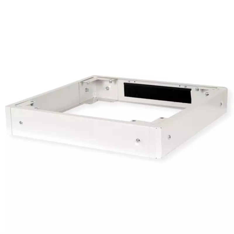 Netzwerkschrank ROLINE 600x600 mm, 19 Zoll Socket F, Modell 26.21.0071, grau
