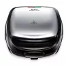 Tefal SW341D12 Sandwichmaker 700 W Schwarz, Edelstahl