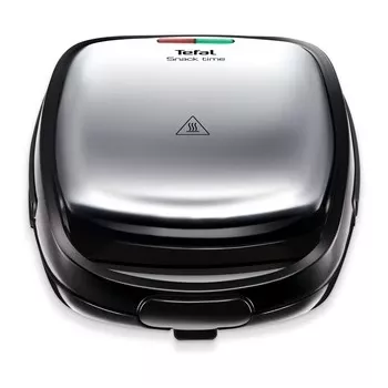 Tefal SW341D12 Sandwichmaker 700 W Schwarz, Edelstahl