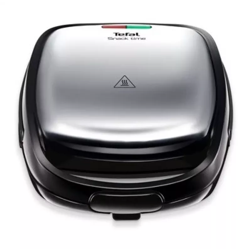 Tefal SW341D12 Sandwichmaker 700 W Schwarz, Edelstahl