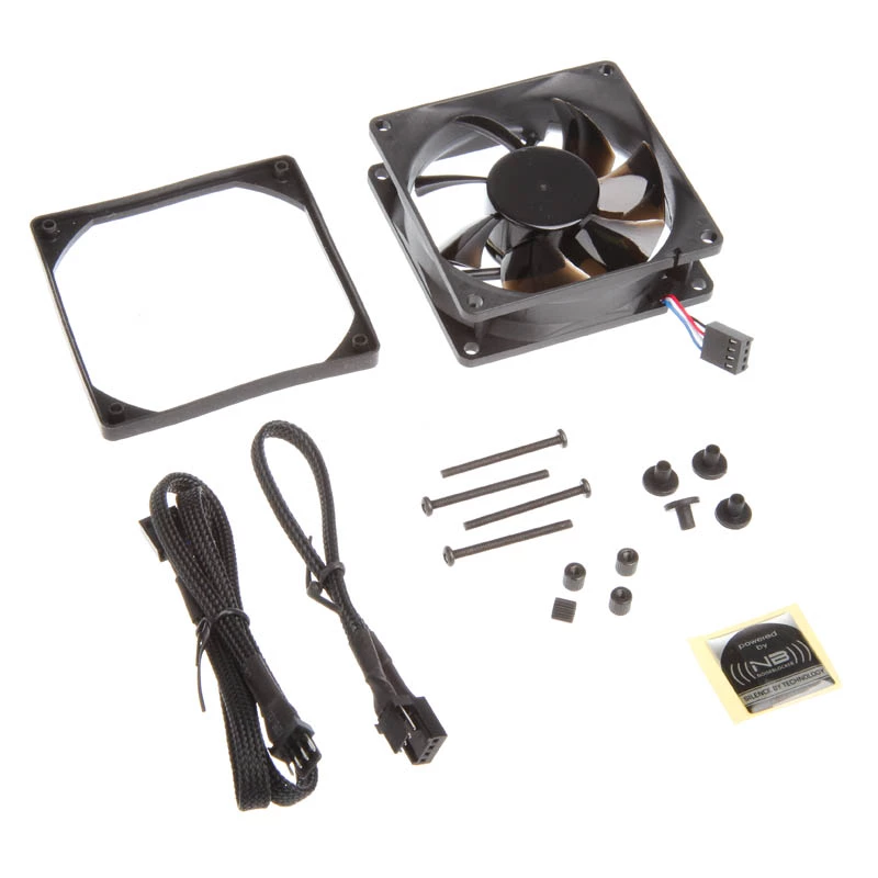 Fan Noiseblocker SchwarzSilentPro P-P