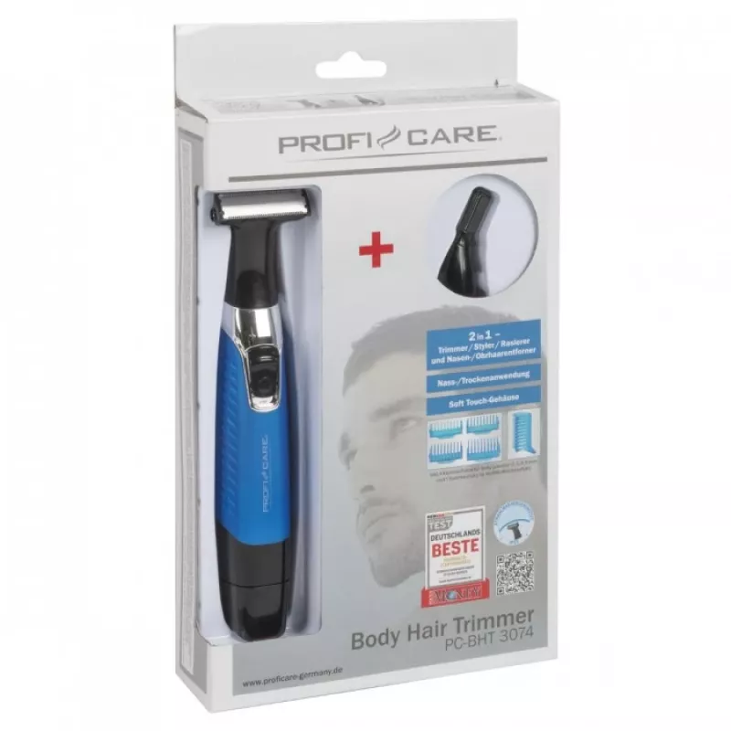 ProfiCare PC-BHT 3074 Körperhaartrimmer