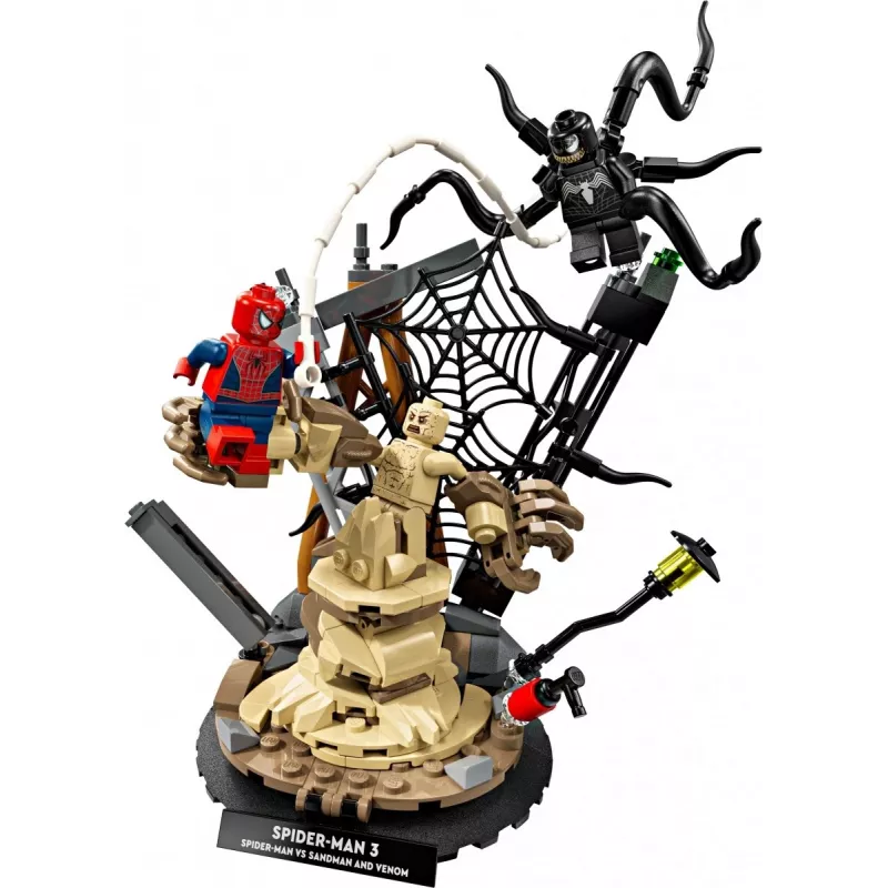 LEGO MARVEL 76334 Epischer Kampf: Spider-Man gegen Sandman