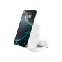 Belkin Qi2 Wireless Charger Indoor USB Schnellladung Weiß 1,5 m