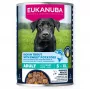 EUKANUBA Hundenassfutter Dose 400 g — Nassfutter für ausgewachsene Hunde, Huhn & Gemüse