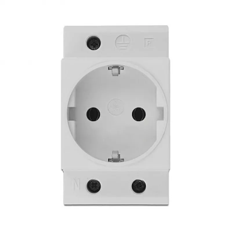 Steckdose CEE 7/3 DeLOCK 11469 Lichtgrau 250V 16A