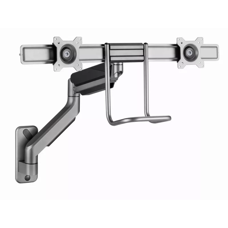 Gembird Verstellbare 2-Display-Wandhalterung 17''-32'' bis 8 kg MA-WA2-02
