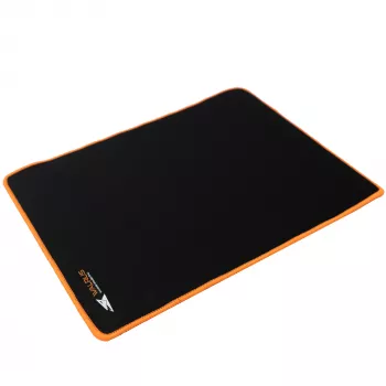 Mauspad Baracuda BGMP-021 Walrus Schwarz/Orange 400x300 L